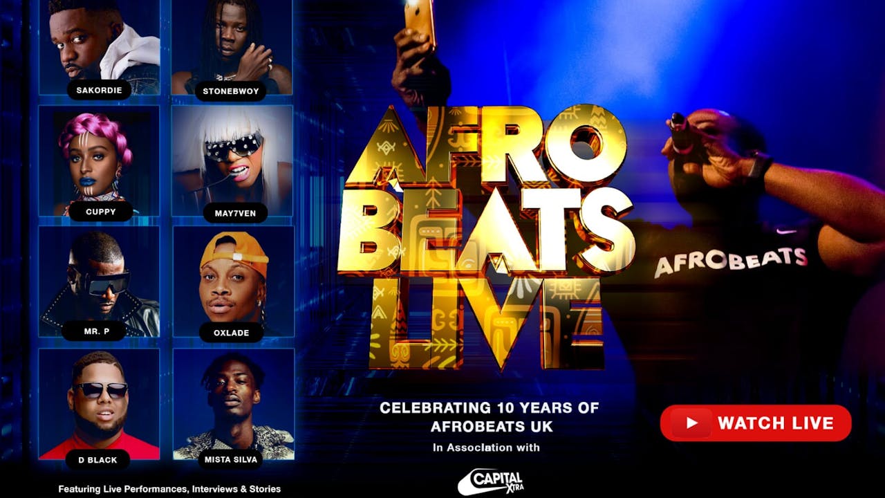 Highlights of Afrobeats Live