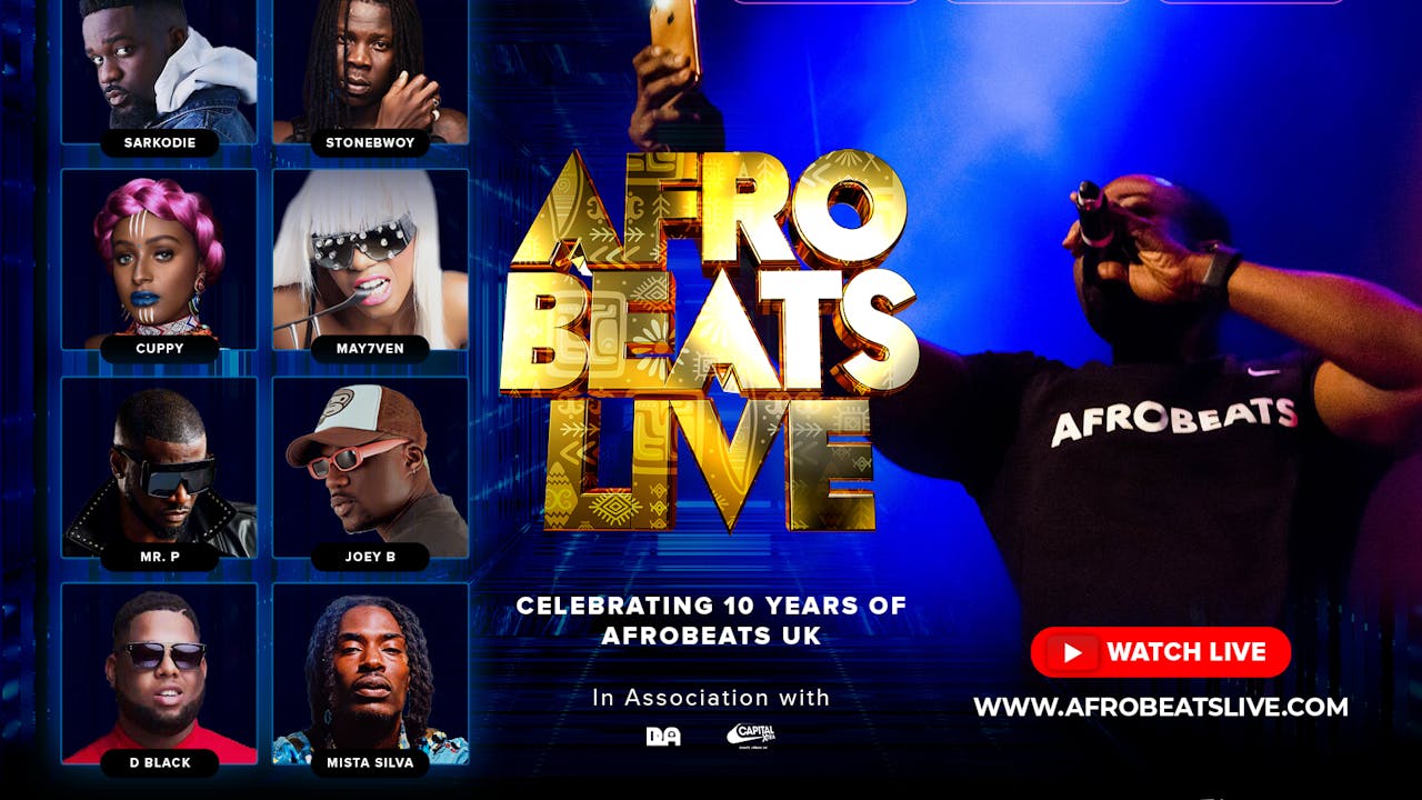 AFROSWAGG ON AFROBEATS LIVE