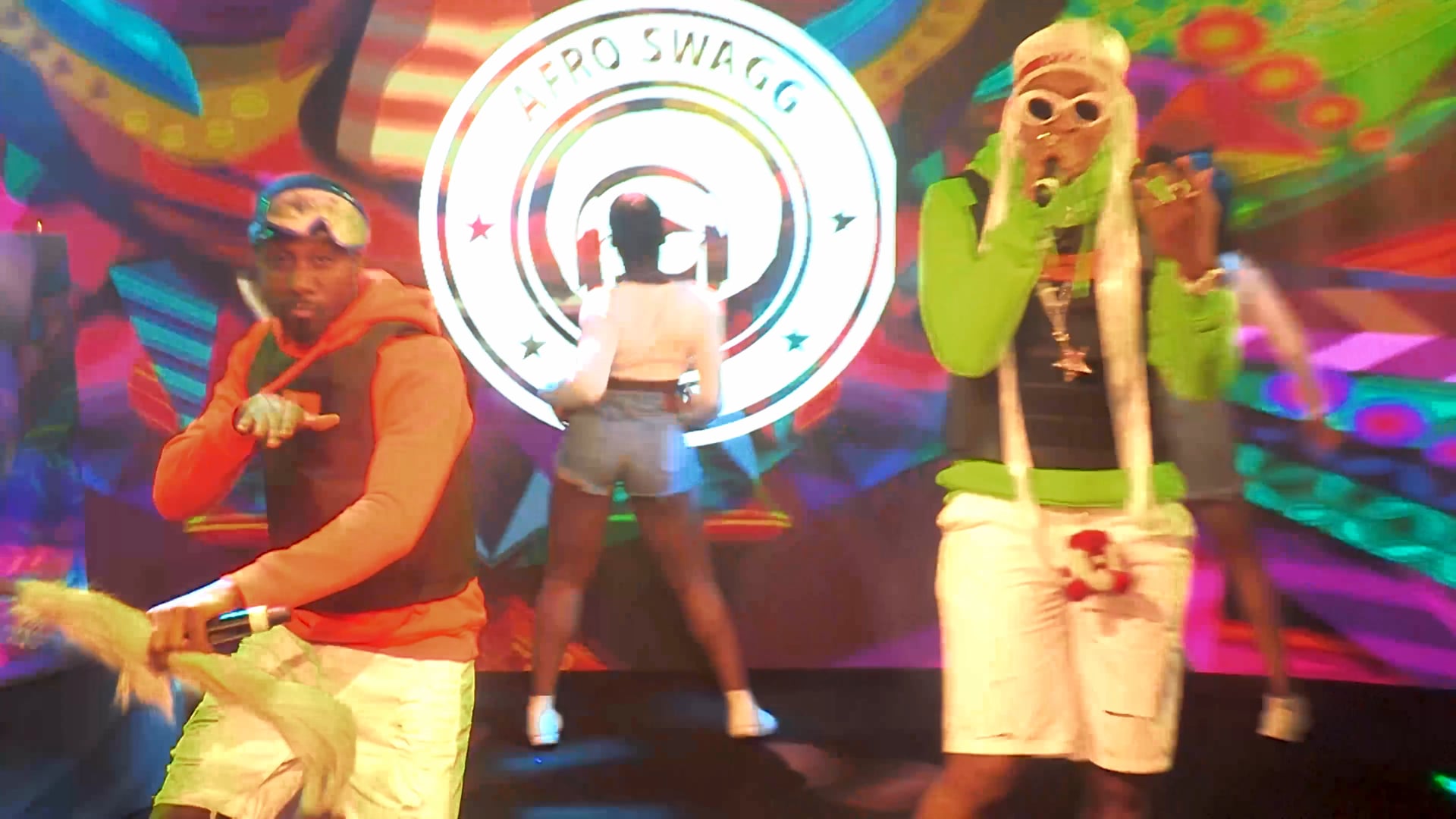 Afroswag Highlights at Afrobeats Live