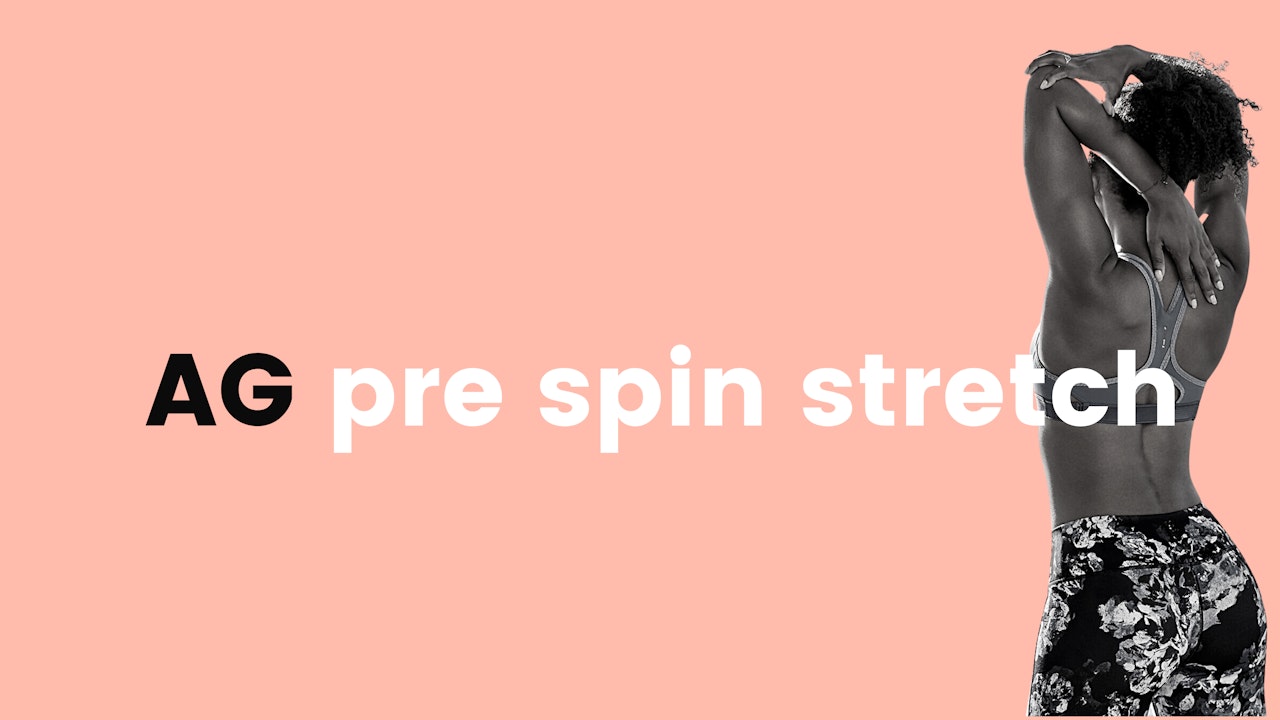 AG pre-spin stretch