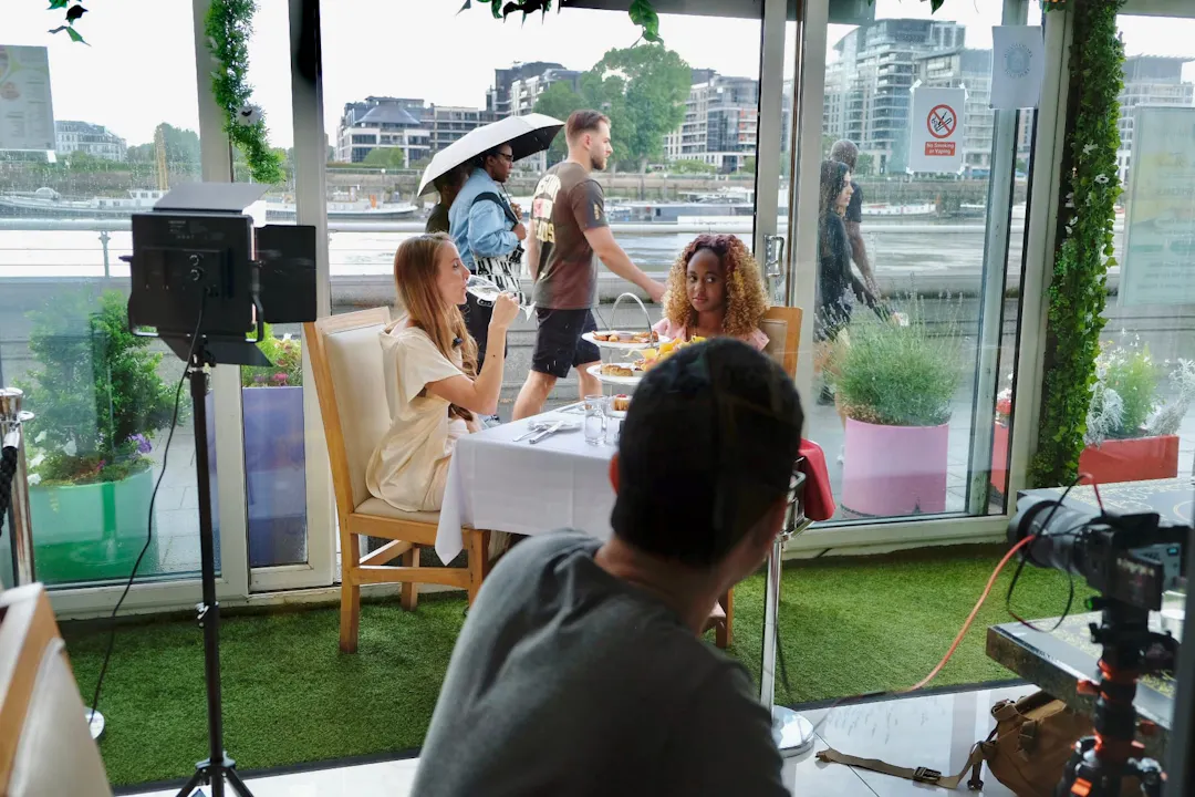 Afternoon Tea With Royalty: Episode 1 Photo Album