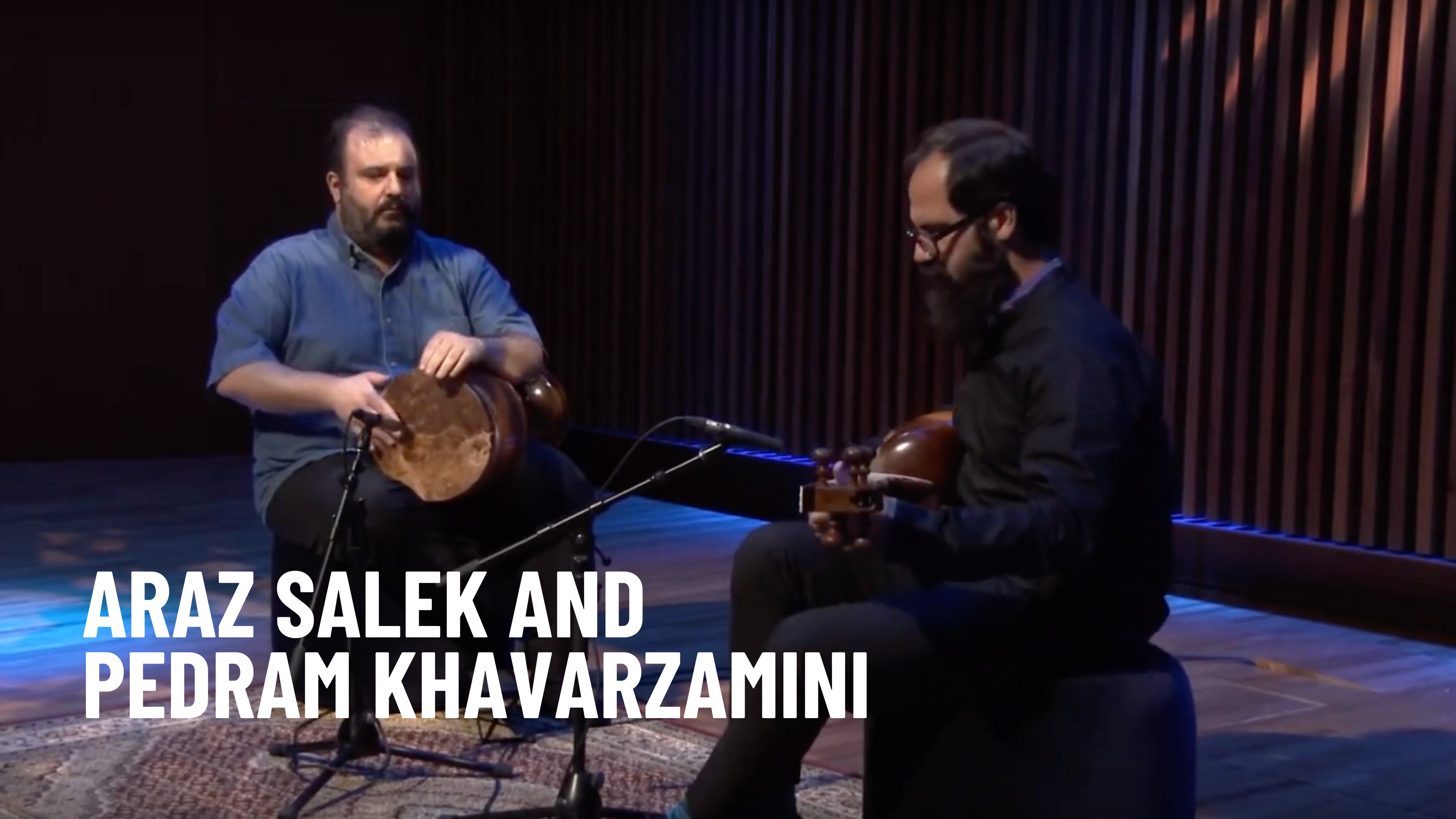 TD Pocket Performance: Araz Salek and Pedram Khavarzamini