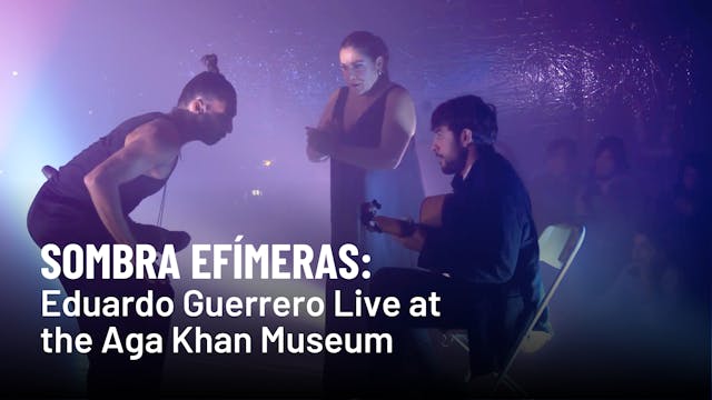 Sombra Efímeras: Eduardo Guerrero Liv...