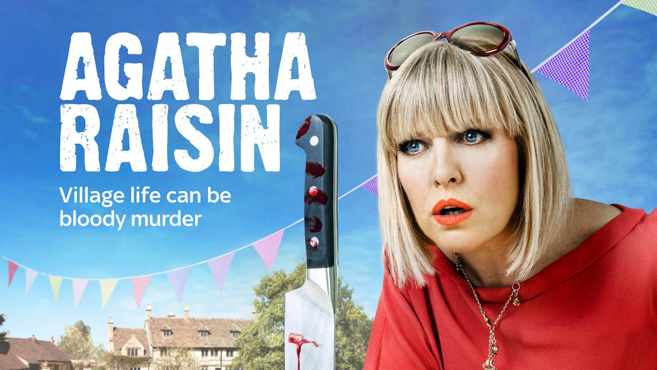 Agathaland - the Making of Agatha Raisin