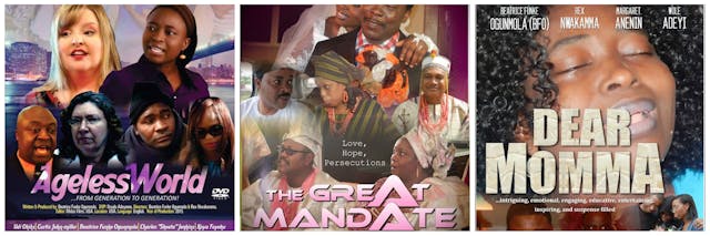 Ageless World, Dear Momma, The Great Mandate movies