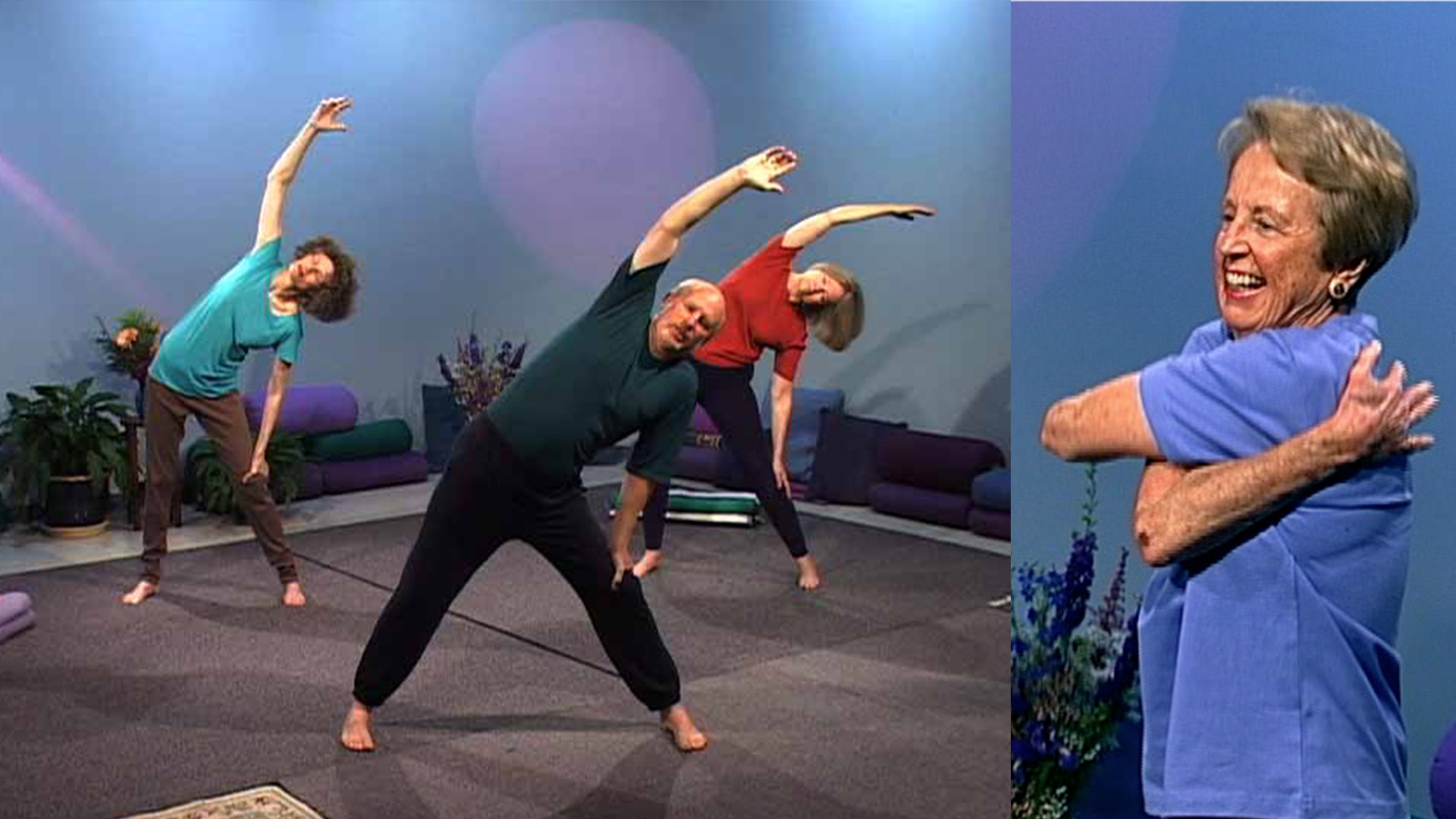 GENTLE FLOOR & STANDING ROUTINES (Ageless Yoga DVD, Vol 2)