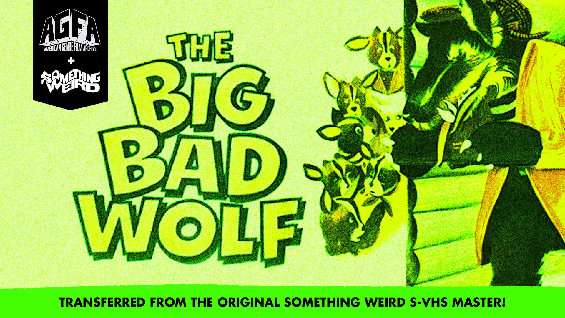 THE BIG BAD WOLF