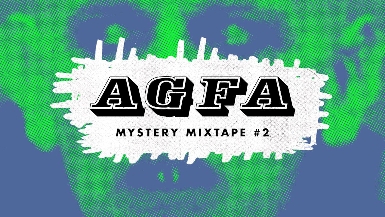 AGFA MYSTERY MIXTAPE #2: LATER IN L.A.