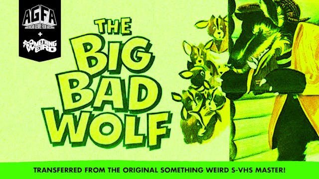 THE BIG BAD WOLF