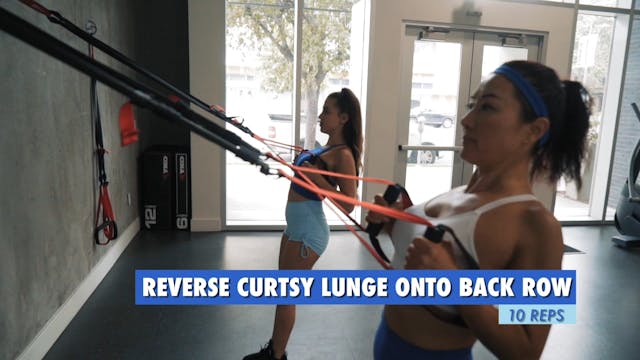 SINGLE LEG ARM ROW 