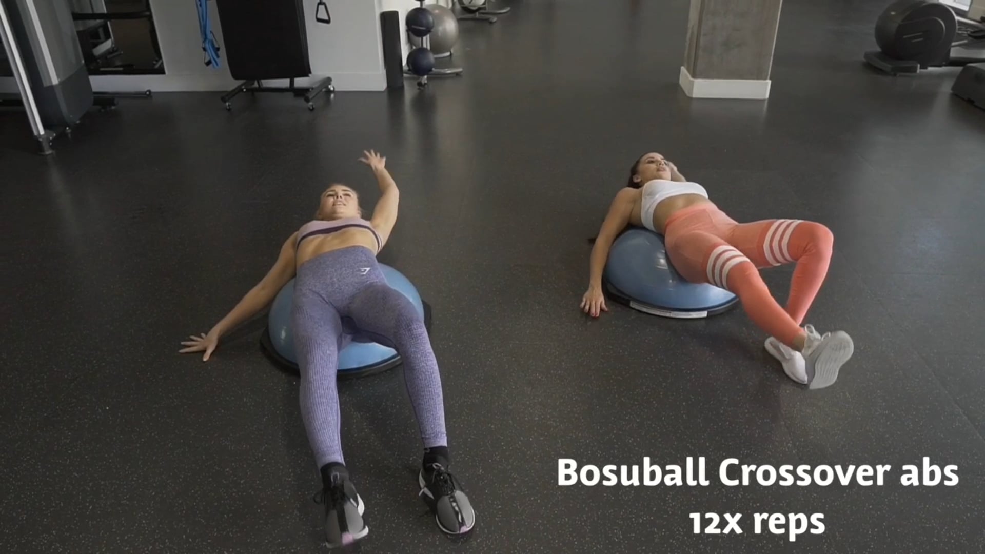 BOSU BALL CROSSOVER ABS