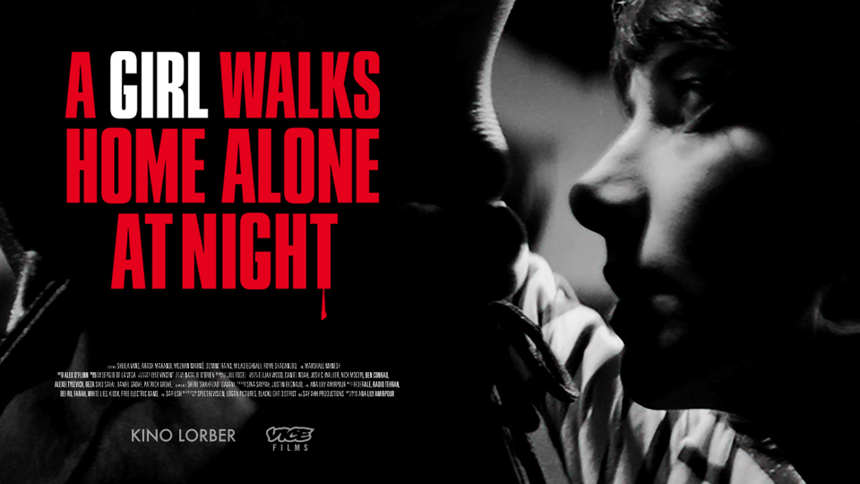 A Girl Walks Home Alone At Night