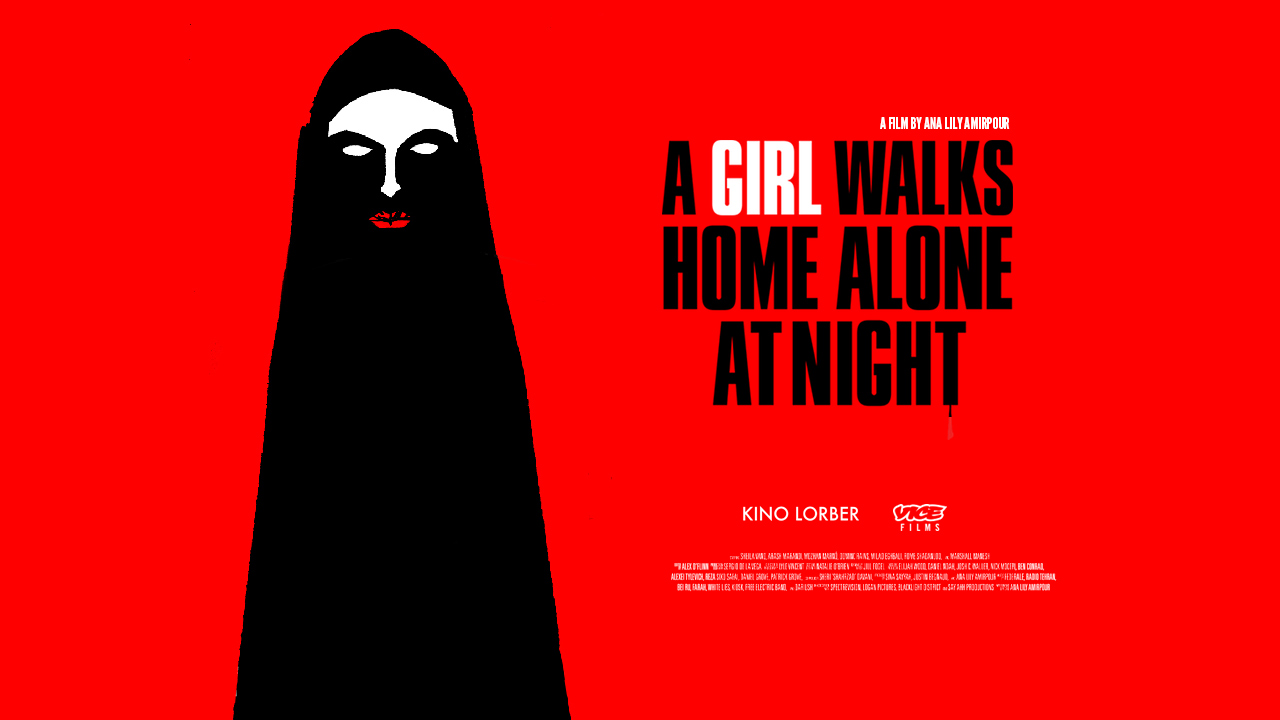 A Girl Walks Home Alone at Night (rental)