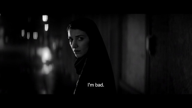 A Girl Walks Home Alone at Night (Trailer)
