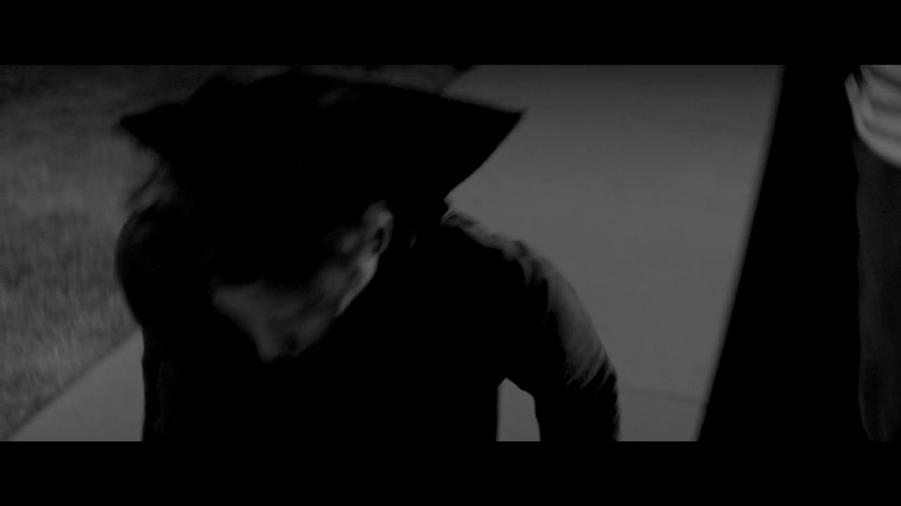 A Girl Walks Home Alone at Night