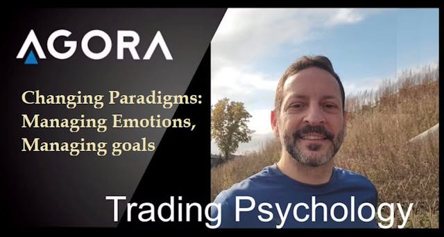 1 Changing Paradigms - managing emotions, managing goals