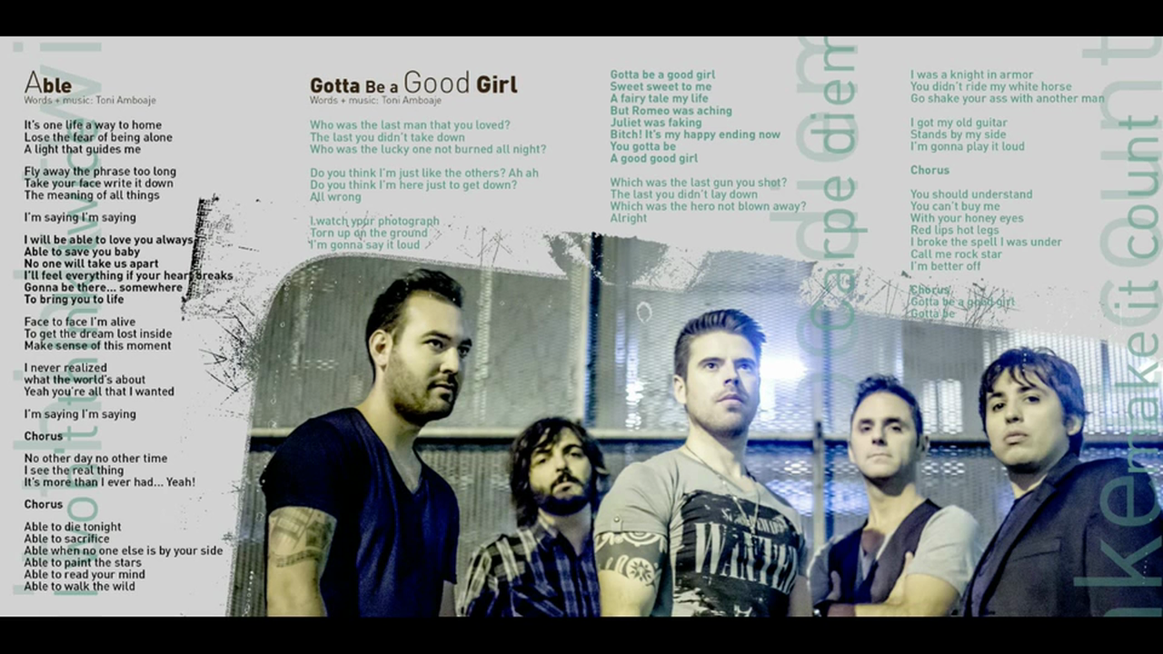 05. Amboaje - Gotta Be A Good Girl (promo)