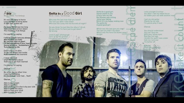 05. Amboaje - Gotta Be A Good Girl (p...