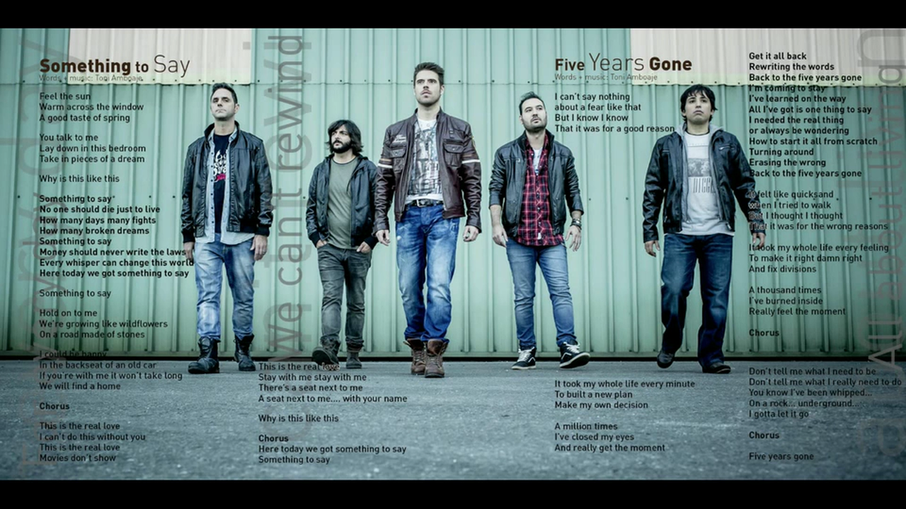 06. Amboaje - Something to Say (promo)