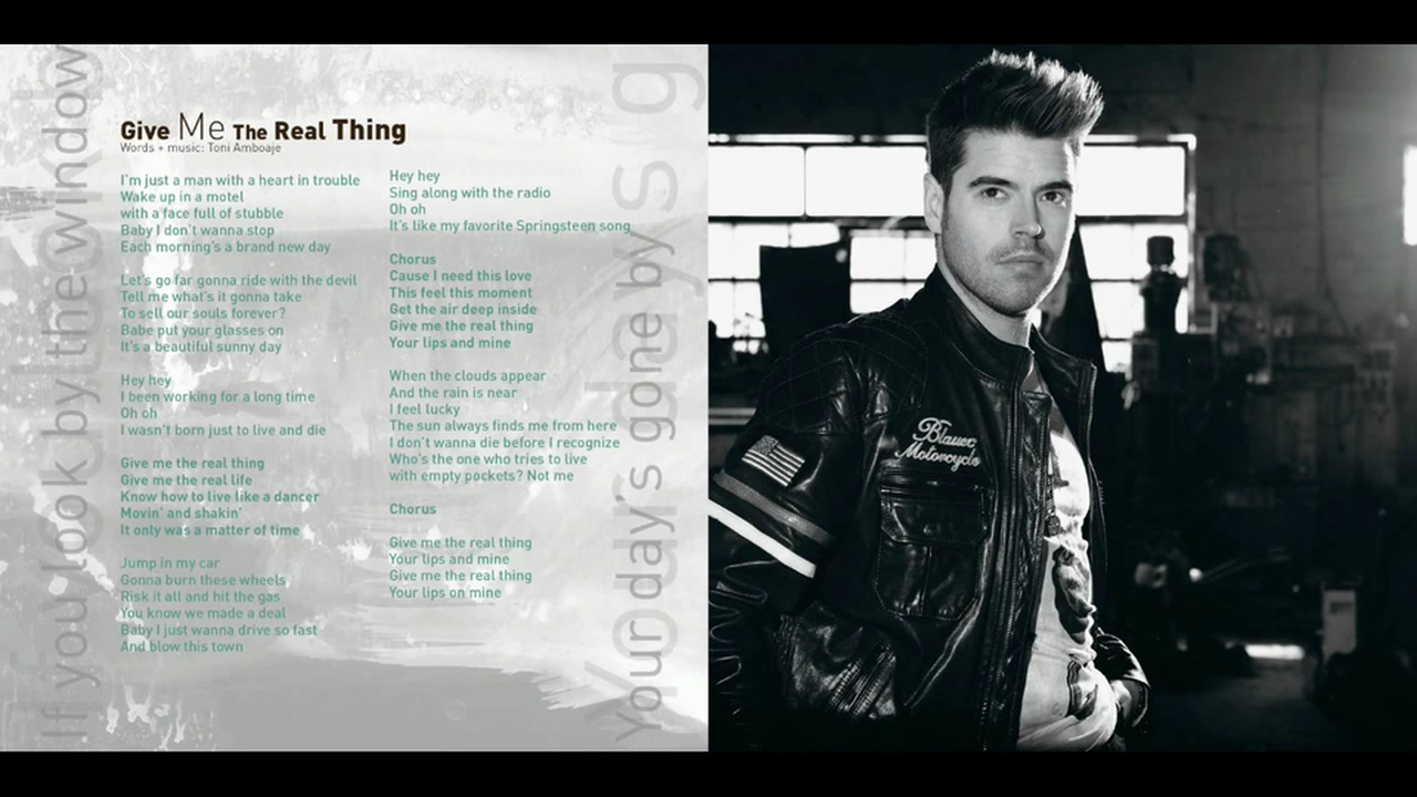 08. Amboaje - Give me the Real Thing (Promo)