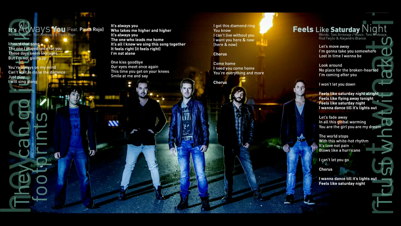 10. Amboaje - Feels Like Saturday Night (Promo)