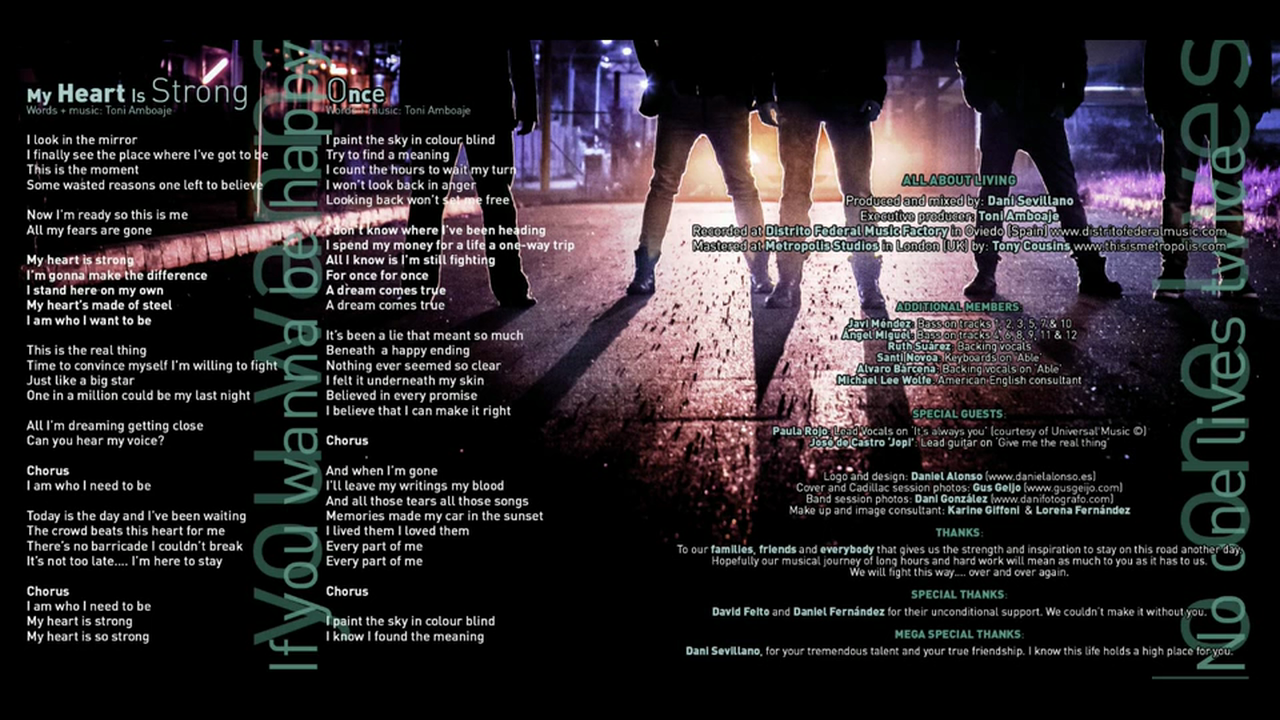 11. Amboaje - My Heart is Strong (Promo)