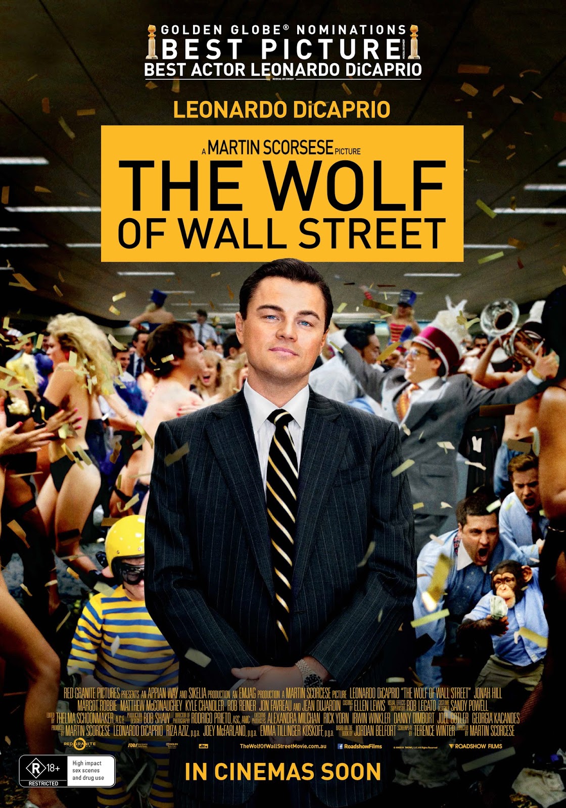 The Wolf of Wall Street