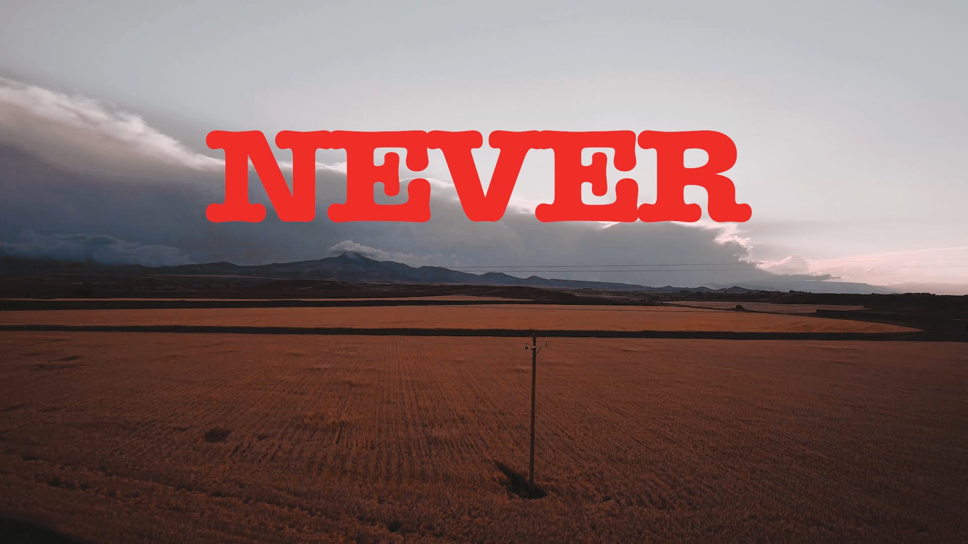 Never Again is Now - Kaze Jones