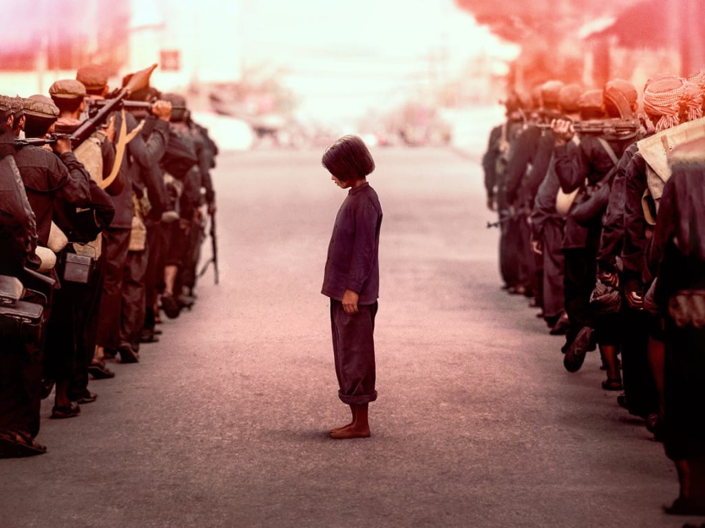 First They Killed My Father