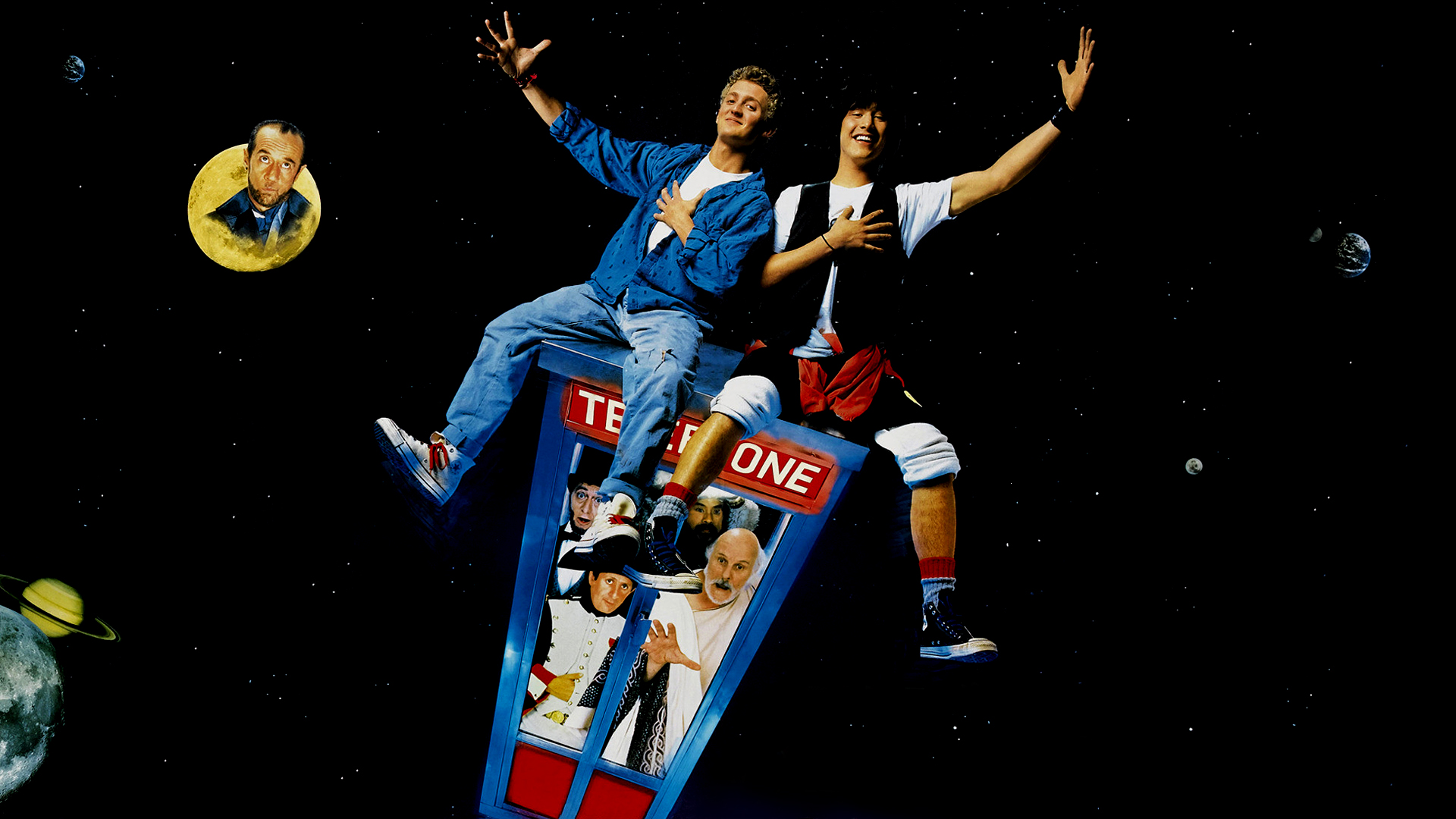 Bill and Ted's Excellent Adventure
