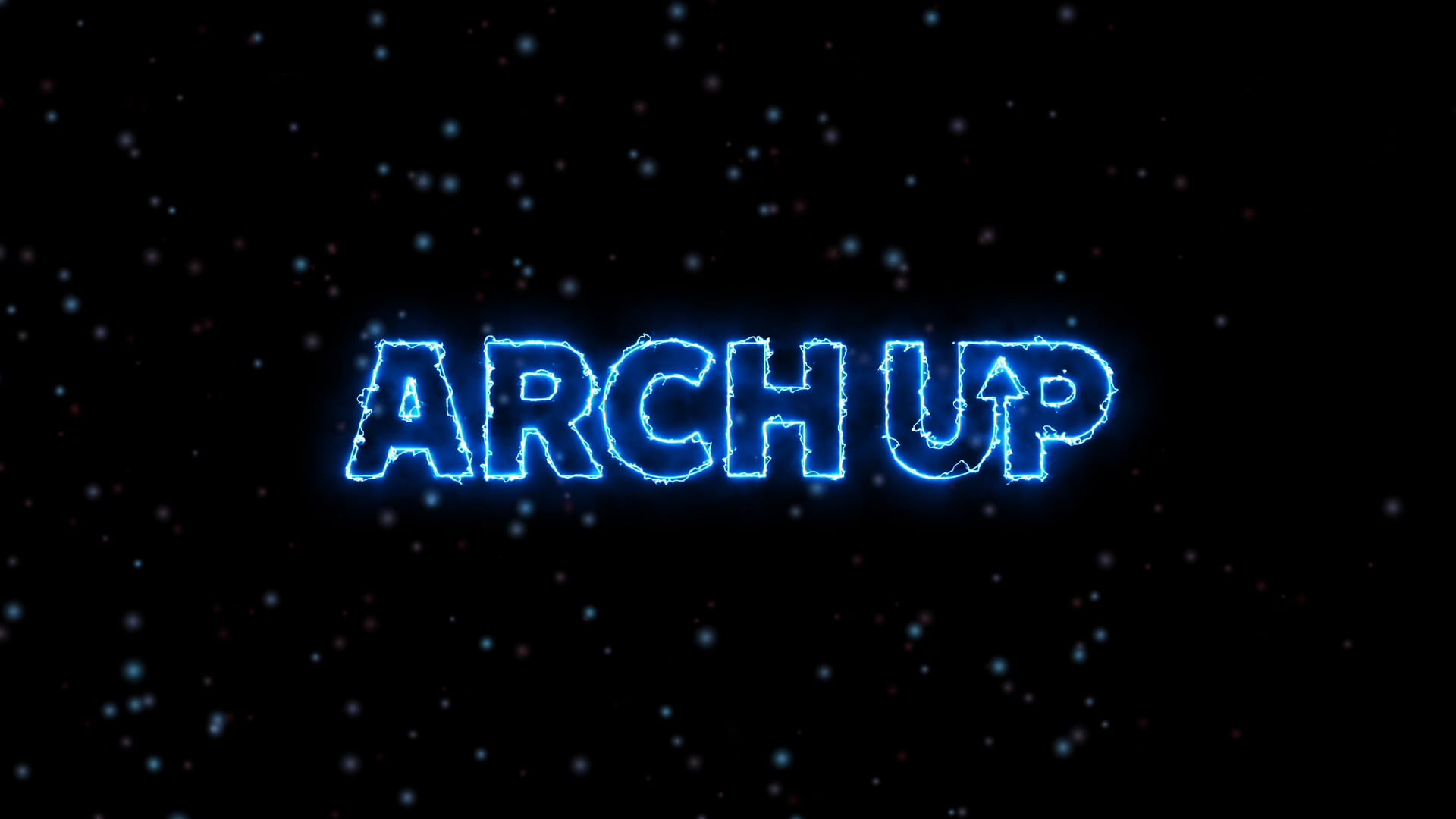 Arch Up Logo Animation