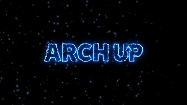 Arch Up Logo Animation