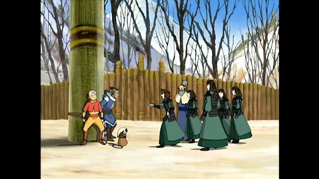 The Warriors of Kyoshi