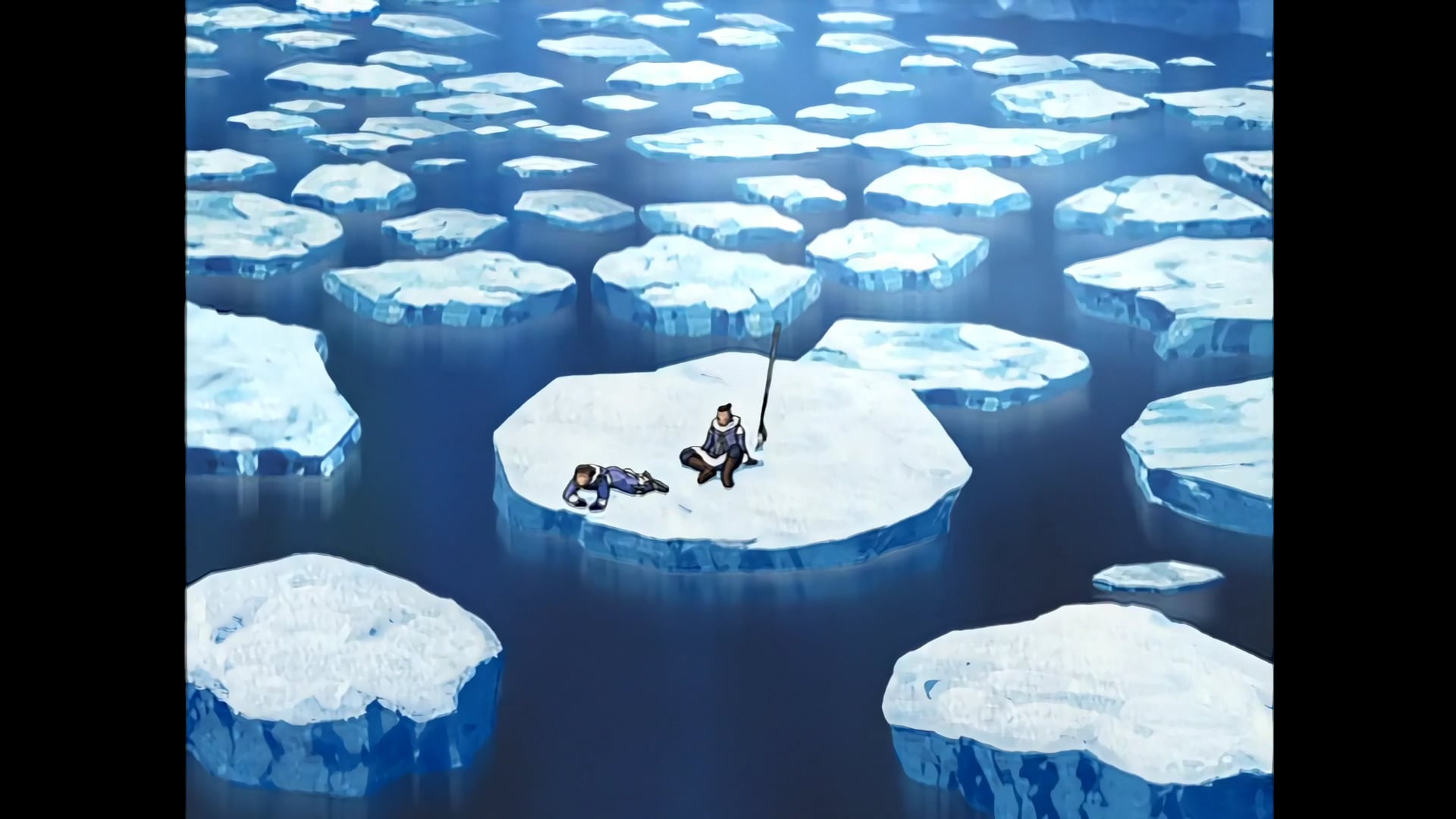 The Boy in the Iceberg
