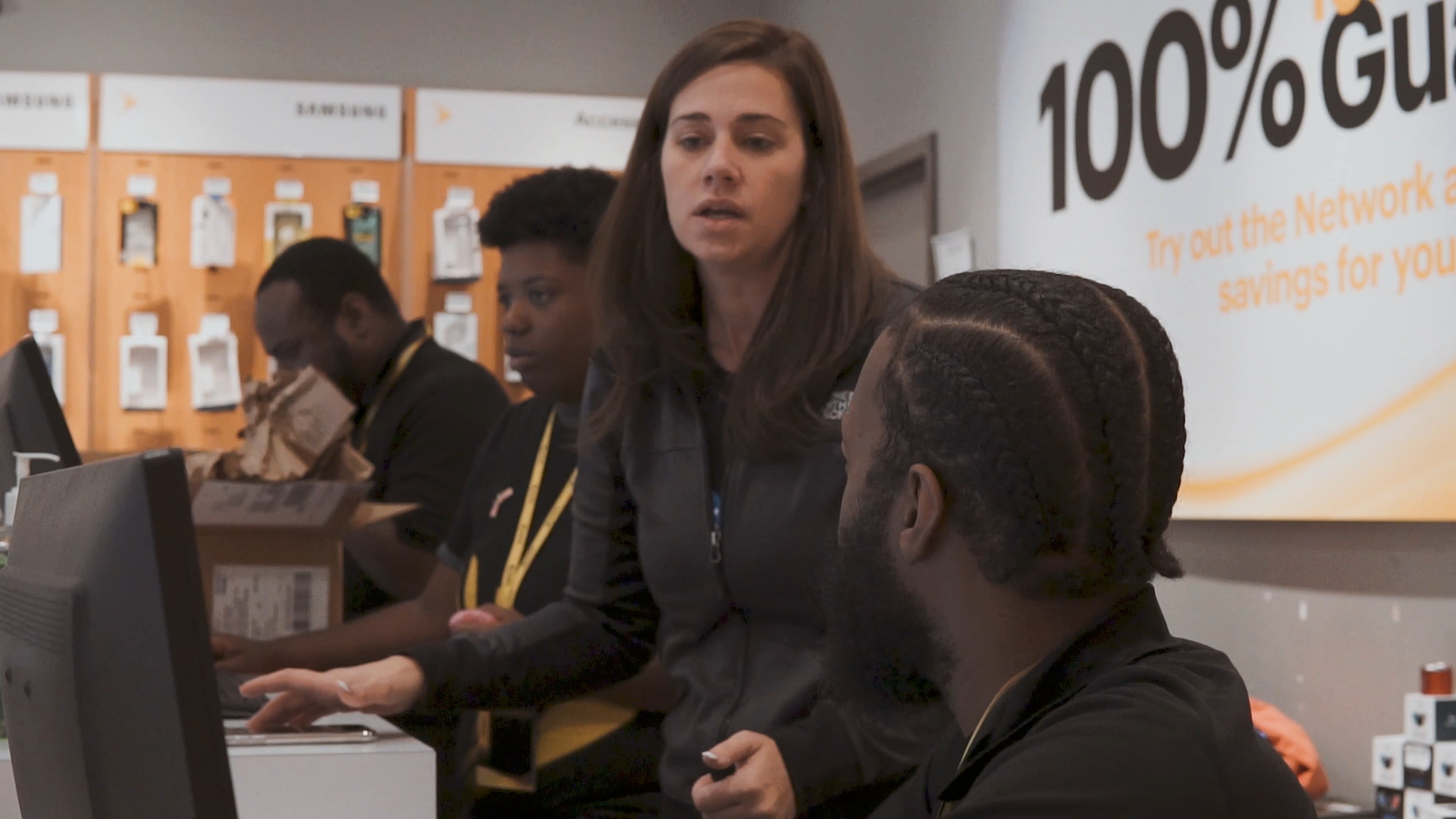 Sales in Middle America 