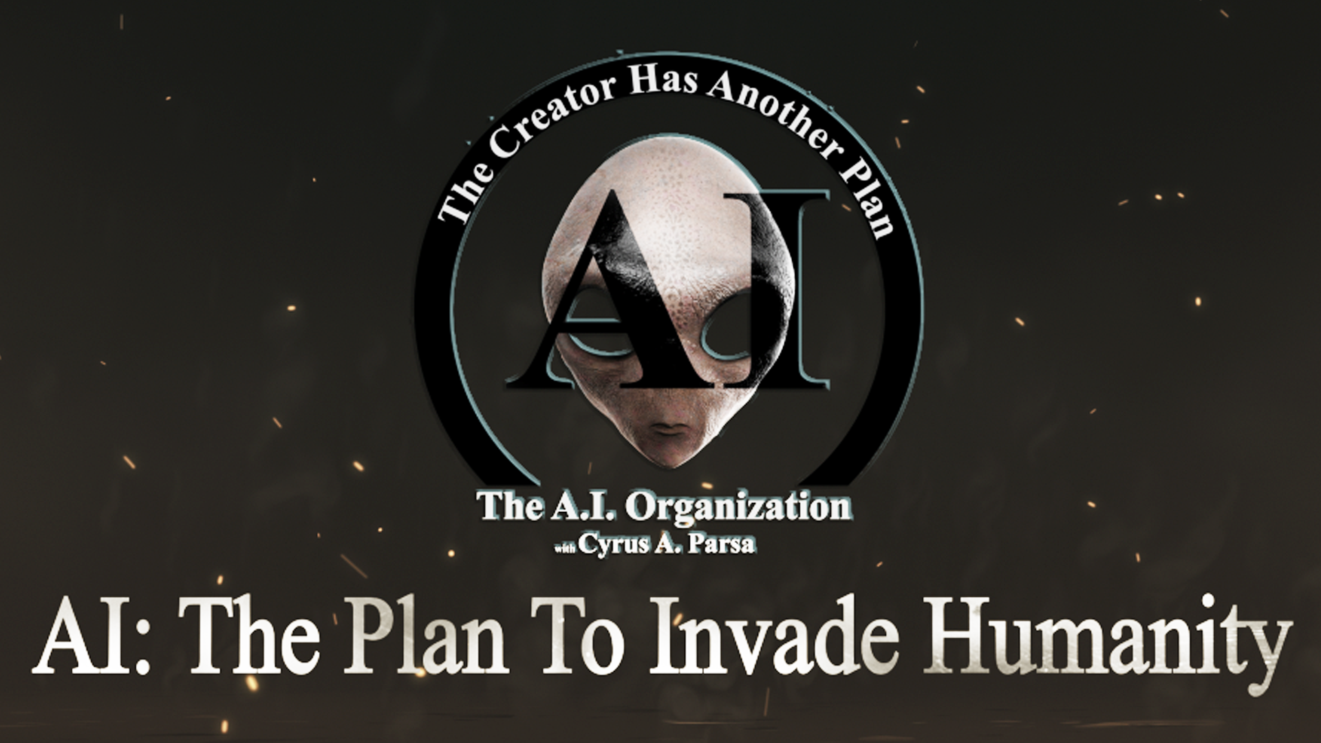AI THE PLAN TO INVADE HUMANITY 