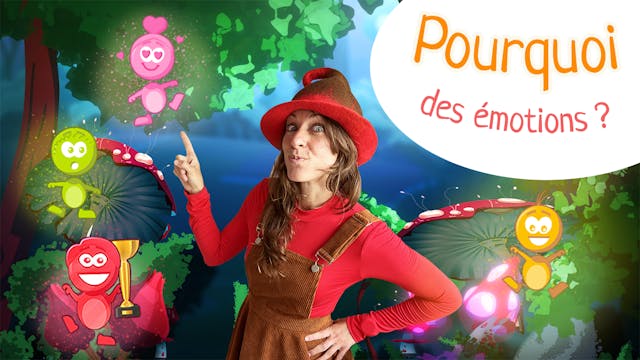 09 - Pourquoi a-t-on des émotions ?