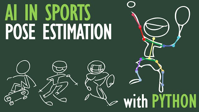 Episode 5.1 Introducing Pose Estimation