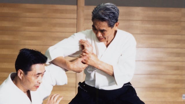 Nishio Aikido: Part 2 Aihanmi Katated...