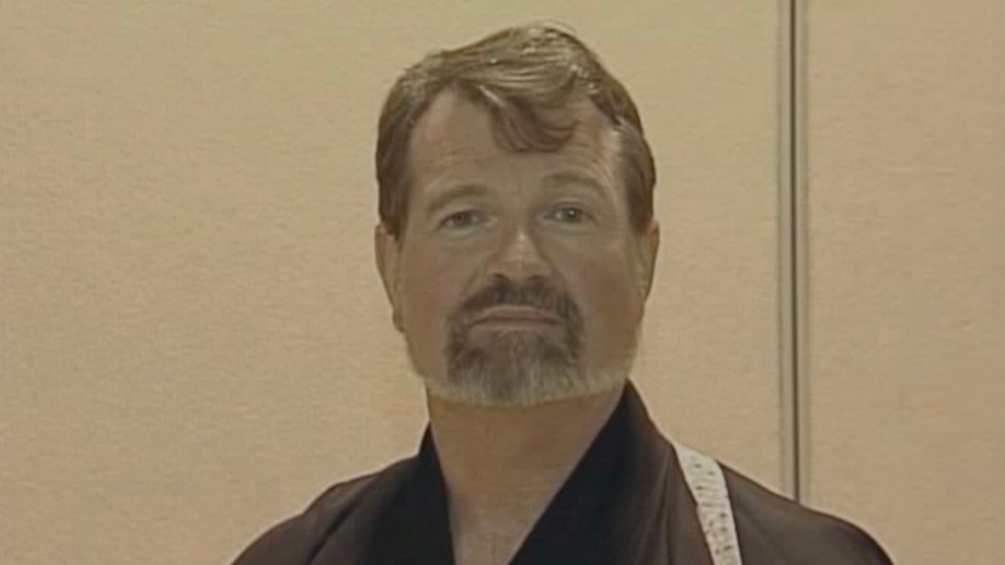 2005 Aiki Expo: James Williams, Nami Ryu Aiki Heiho