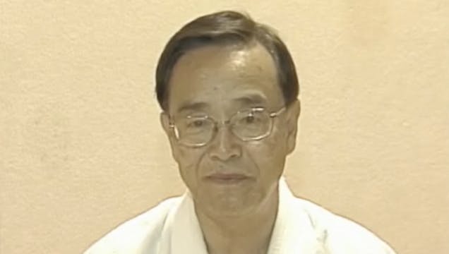 2005 Aiki Expo: Seiji Tanaka, Tomiki Aikido