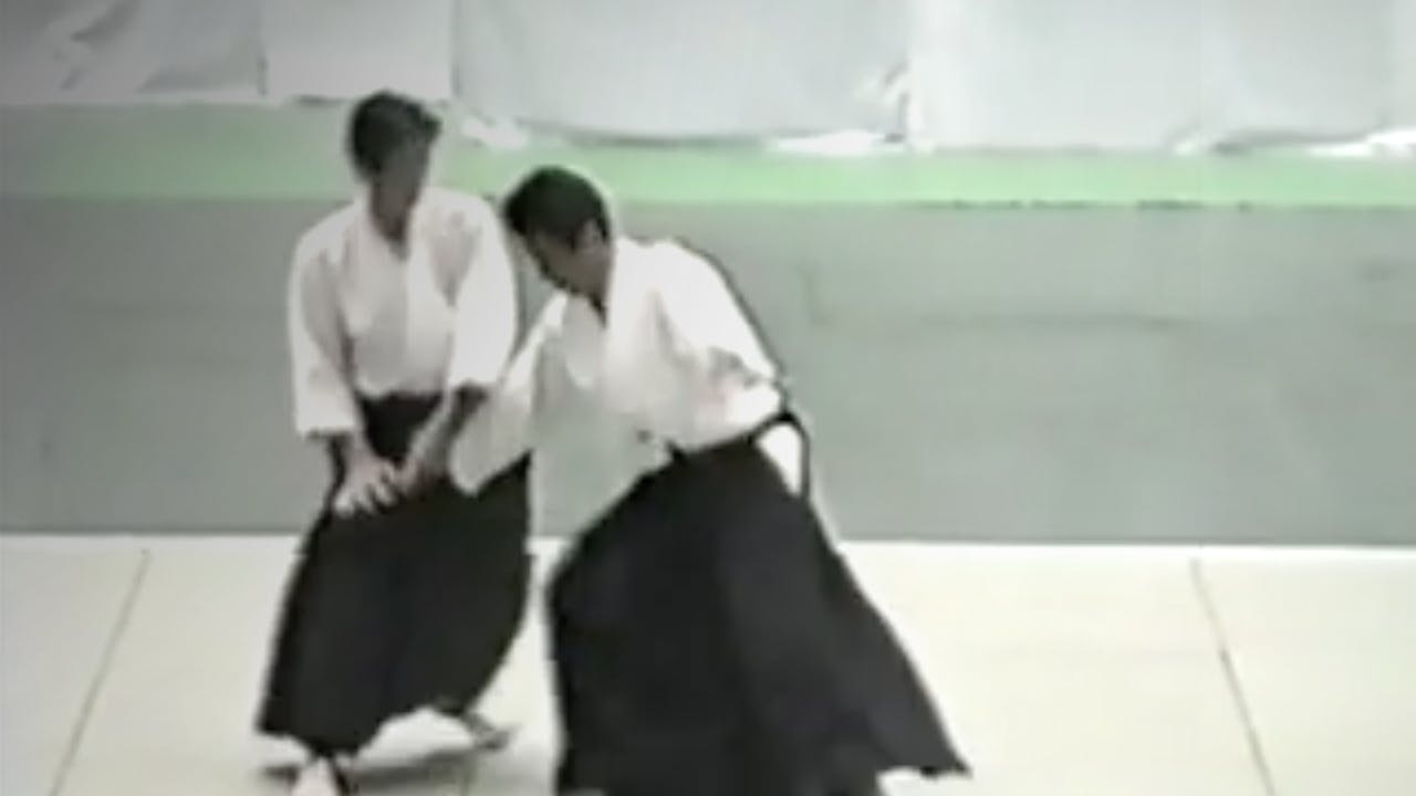 Seigo Yamaguchi 1994 AllJapan Demonstration Aikido Journal TV