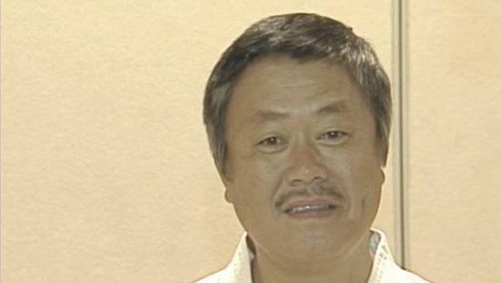 2005 Aiki Expo:  Gaku Homma, Nippon Kan