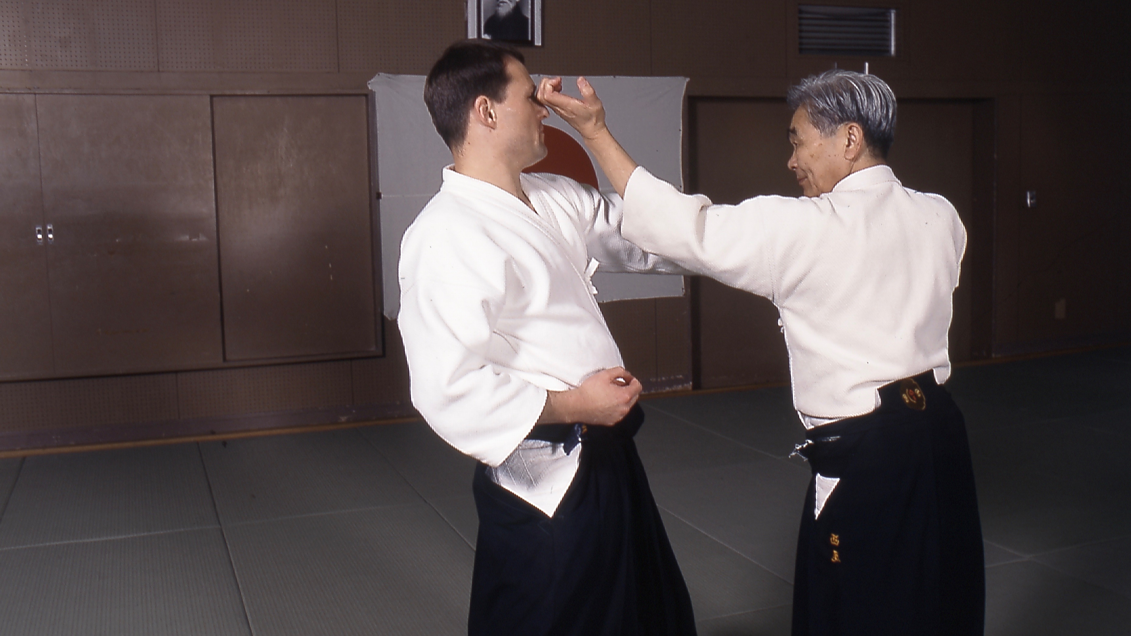 Nishio Aikido Part 7: Katadori Menuchi - Instructional - Aikido