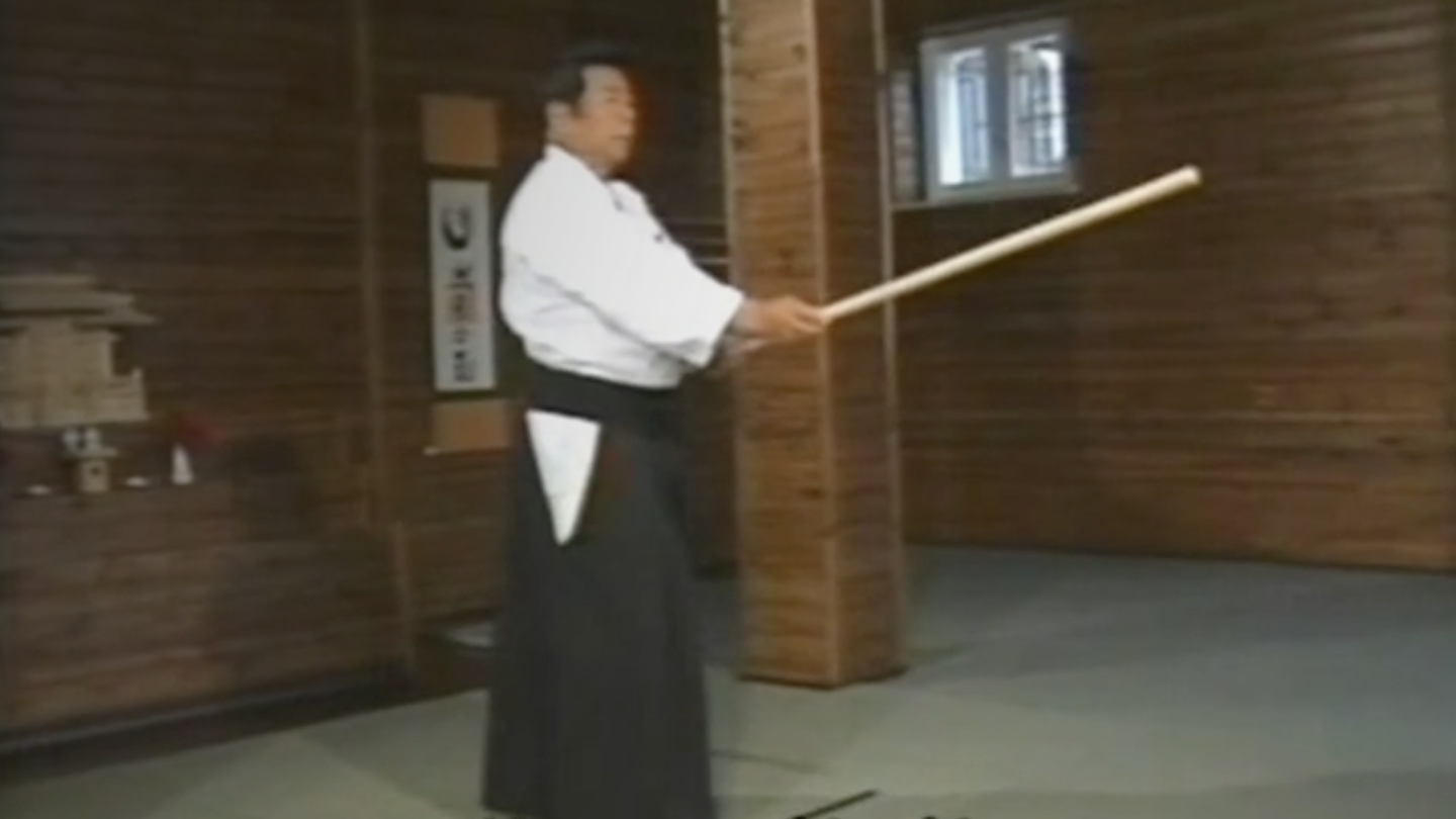 Morihiro Saito: Aiki-jo Part 1