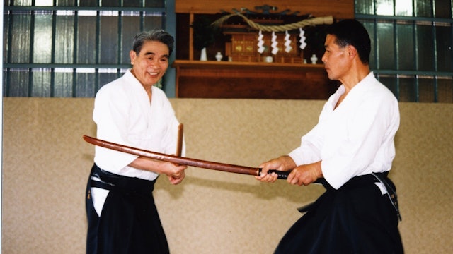 Nishio Aikido Part 3: Shomenuchi 1