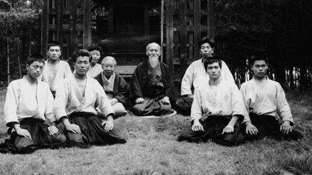 Post War Greats of Aikido