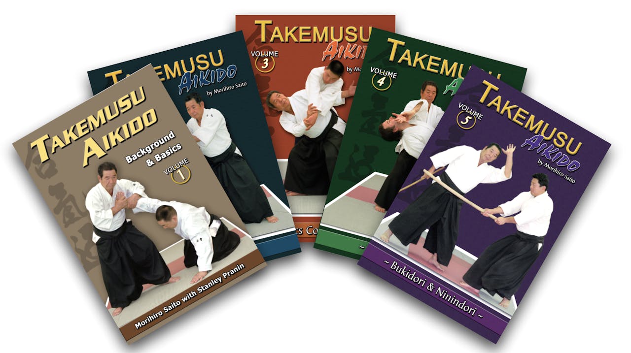 Takemusu Aiki: eBooks: Vol 1-5