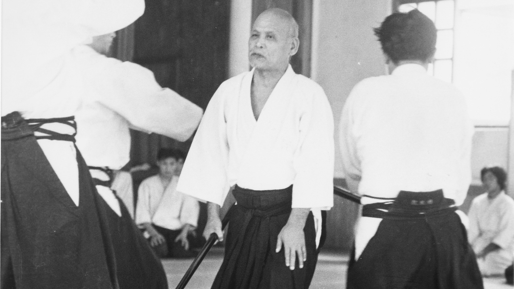 Nishio Aikido Part 7: Katadori Menuchi - Instructional - Aikido