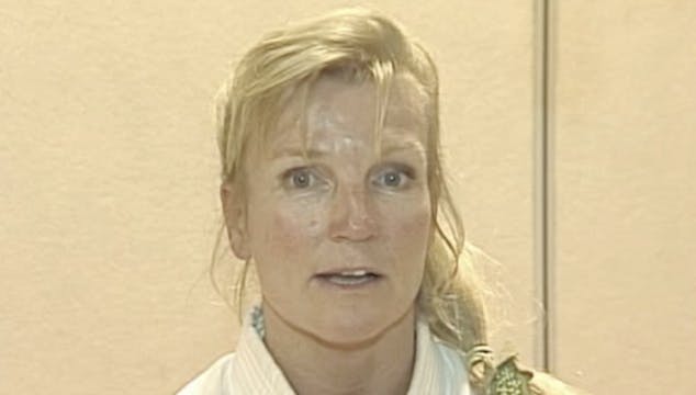 2005 Aiki Expo: Patricia Hendricks, Iwama Aikido